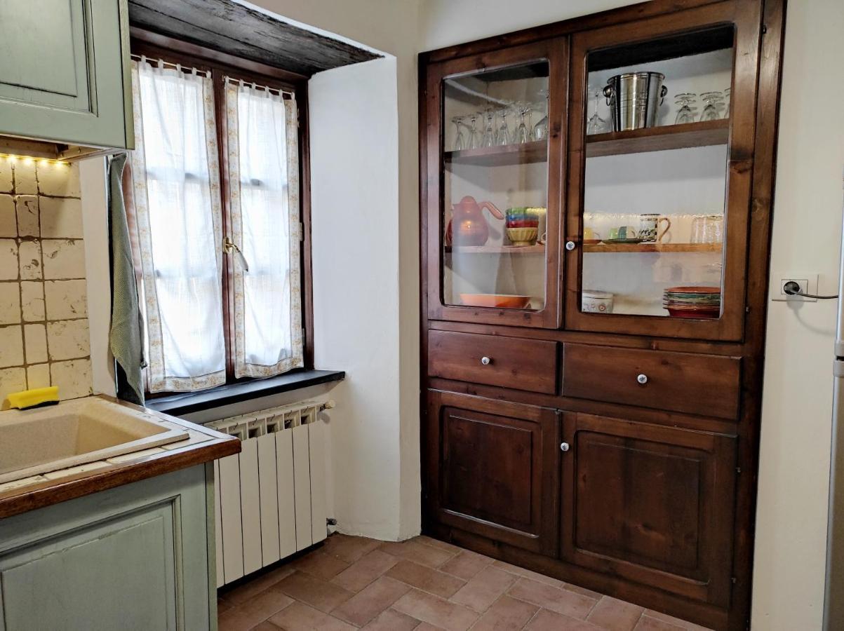 Antico Borgo Apartment Brugnato Luaran gambar