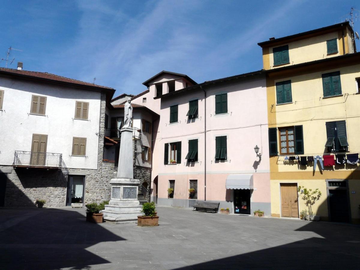 Antico Borgo Apartment Brugnato Luaran gambar