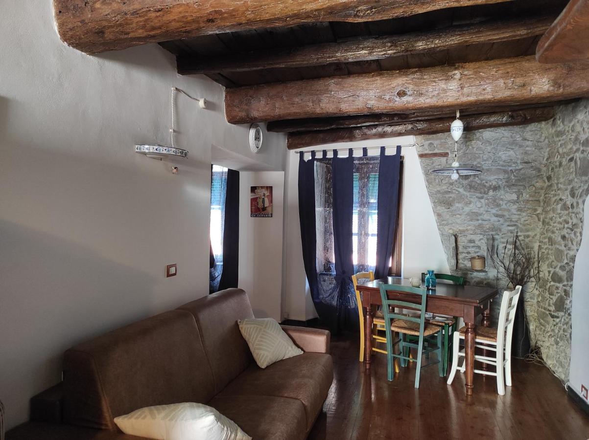 Antico Borgo Apartment Brugnato Luaran gambar