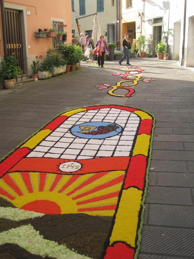 Antico Borgo Apartment Brugnato Luaran gambar