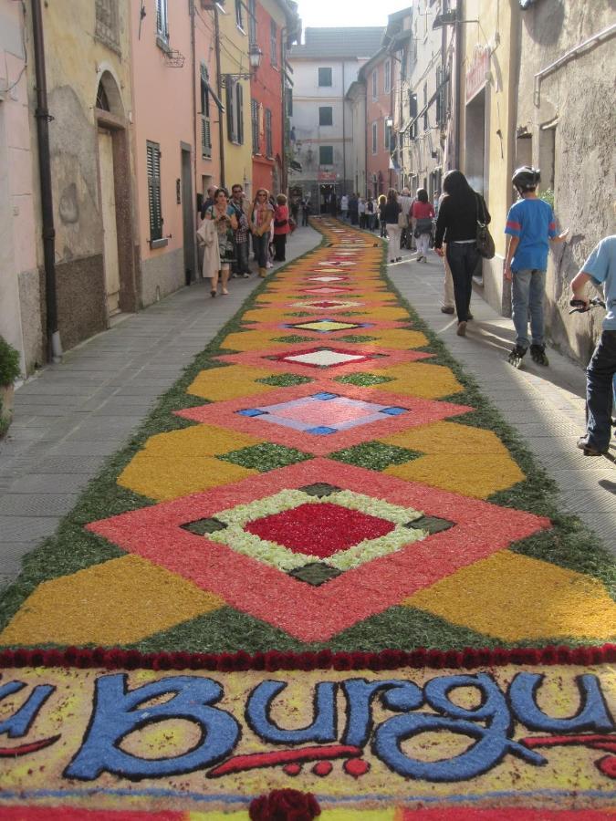 Antico Borgo Apartment Brugnato Luaran gambar